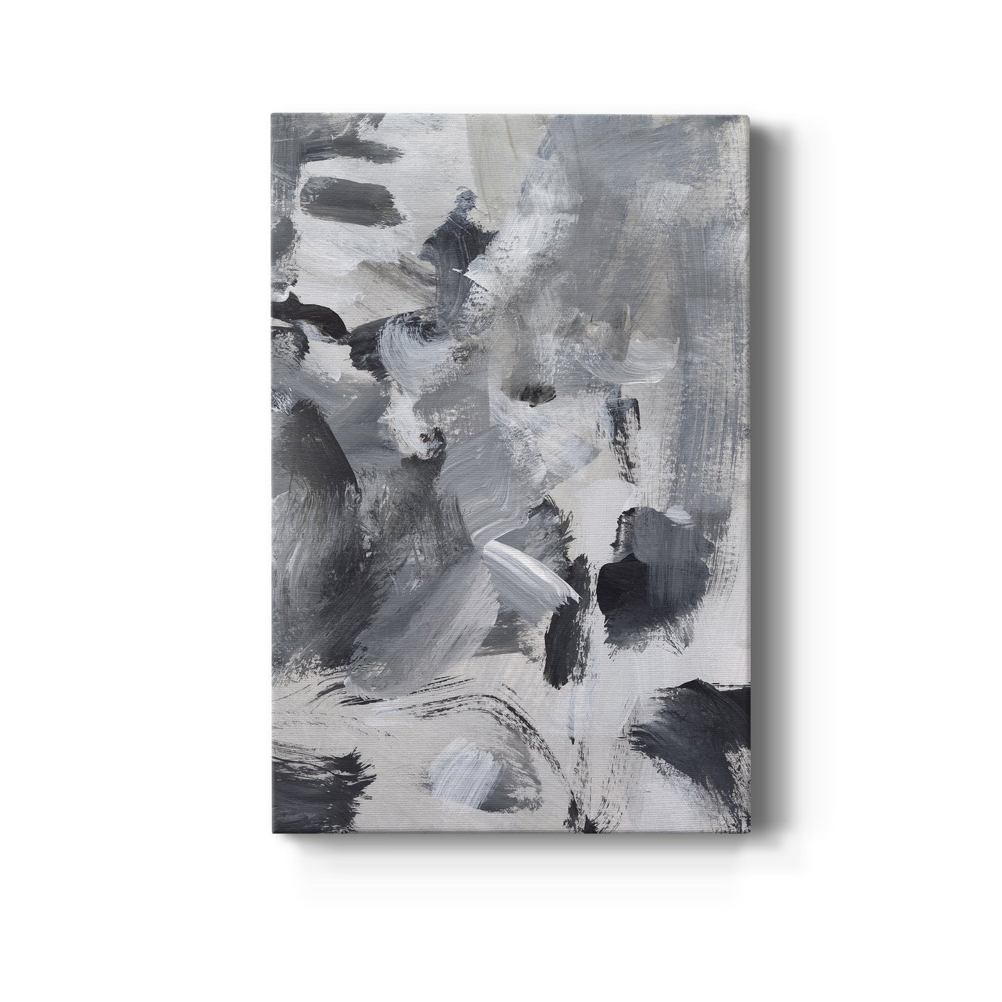 Black & White Mix II Premium Gallery Wrapped Canvas - Ready to Hang