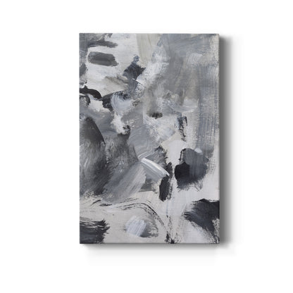 Black & White Mix II - Canvas Art Print