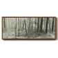 Into the Woods II - Floater Framed Canvas Print