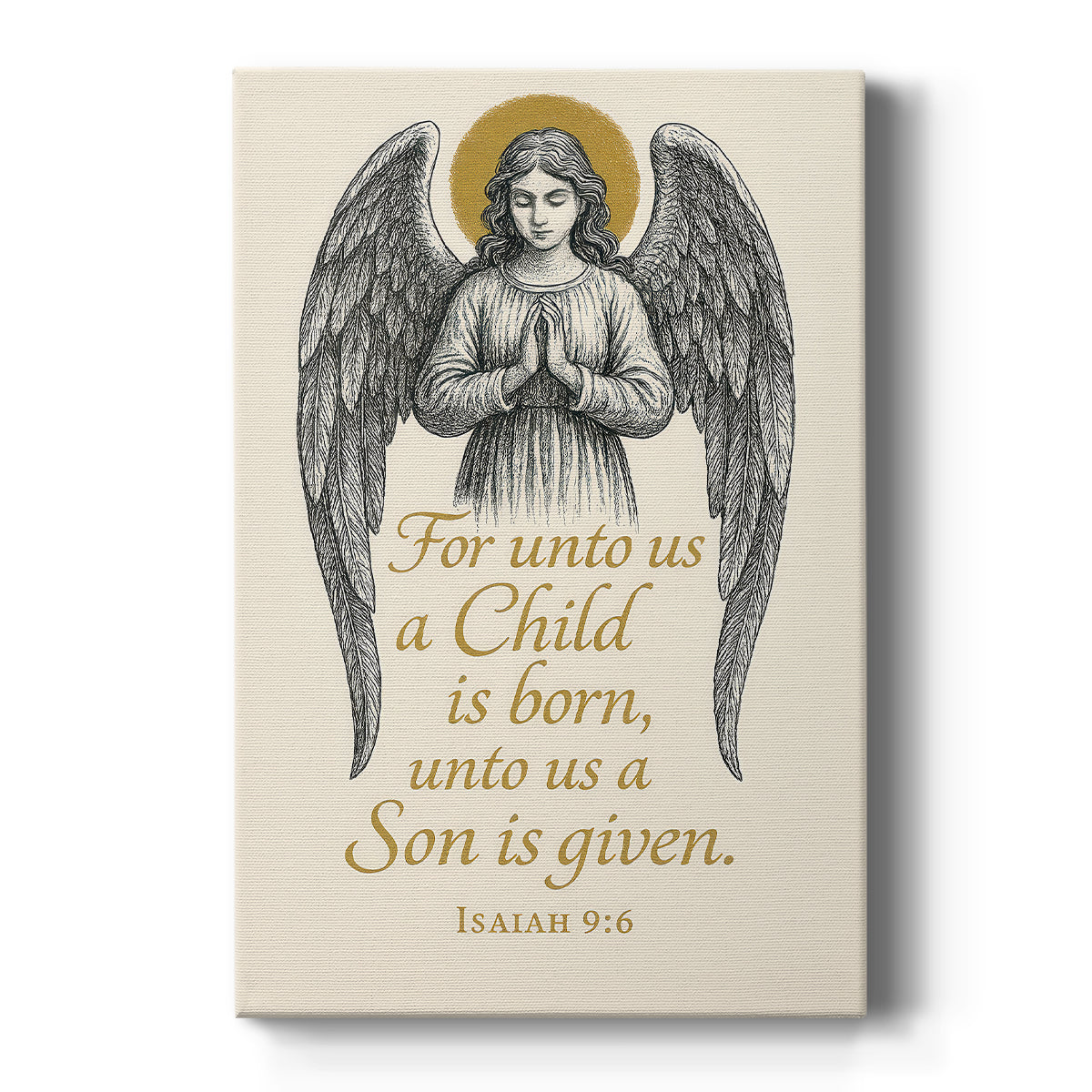Gilded Promise - Canvas Art Print