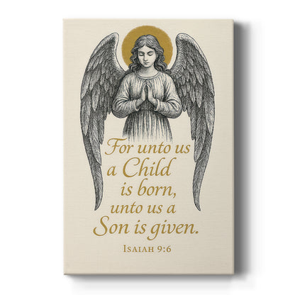 Gilded Promise - Canvas Art Print