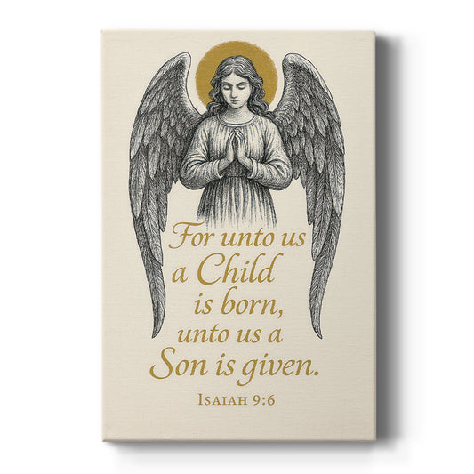 Gilded Promise - Canvas Art Print