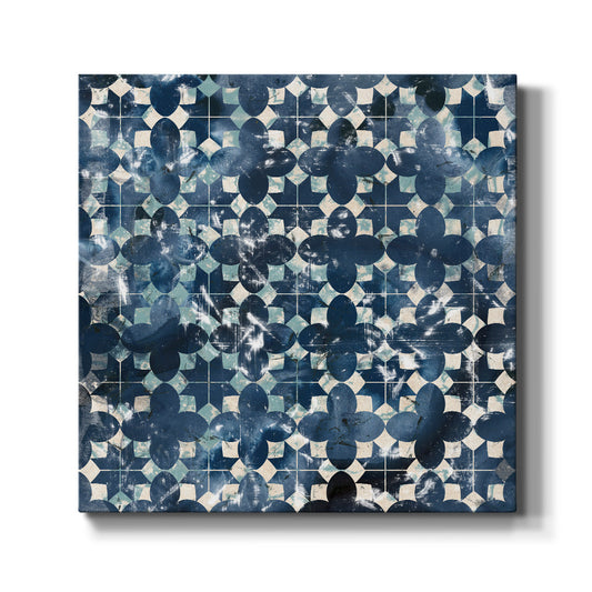 Tile-Dye VII - Canvas Art Print