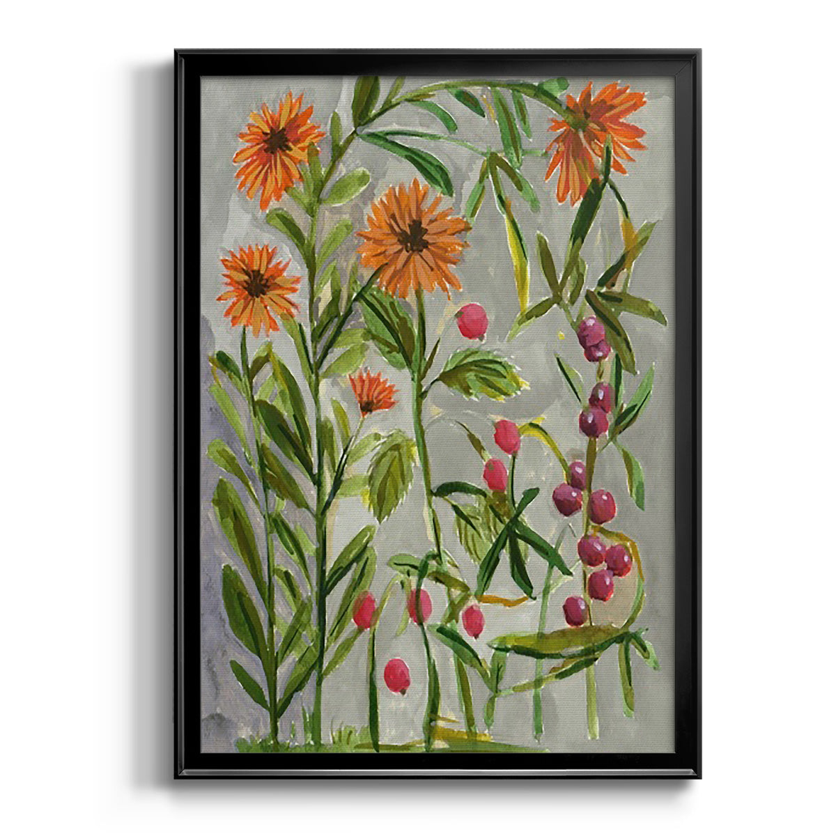 Dear Nature III - Modern Framed Canvas Print