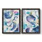 Fiesta I - Premium Framed Canvas 2 Piece Set - Ready to Hang