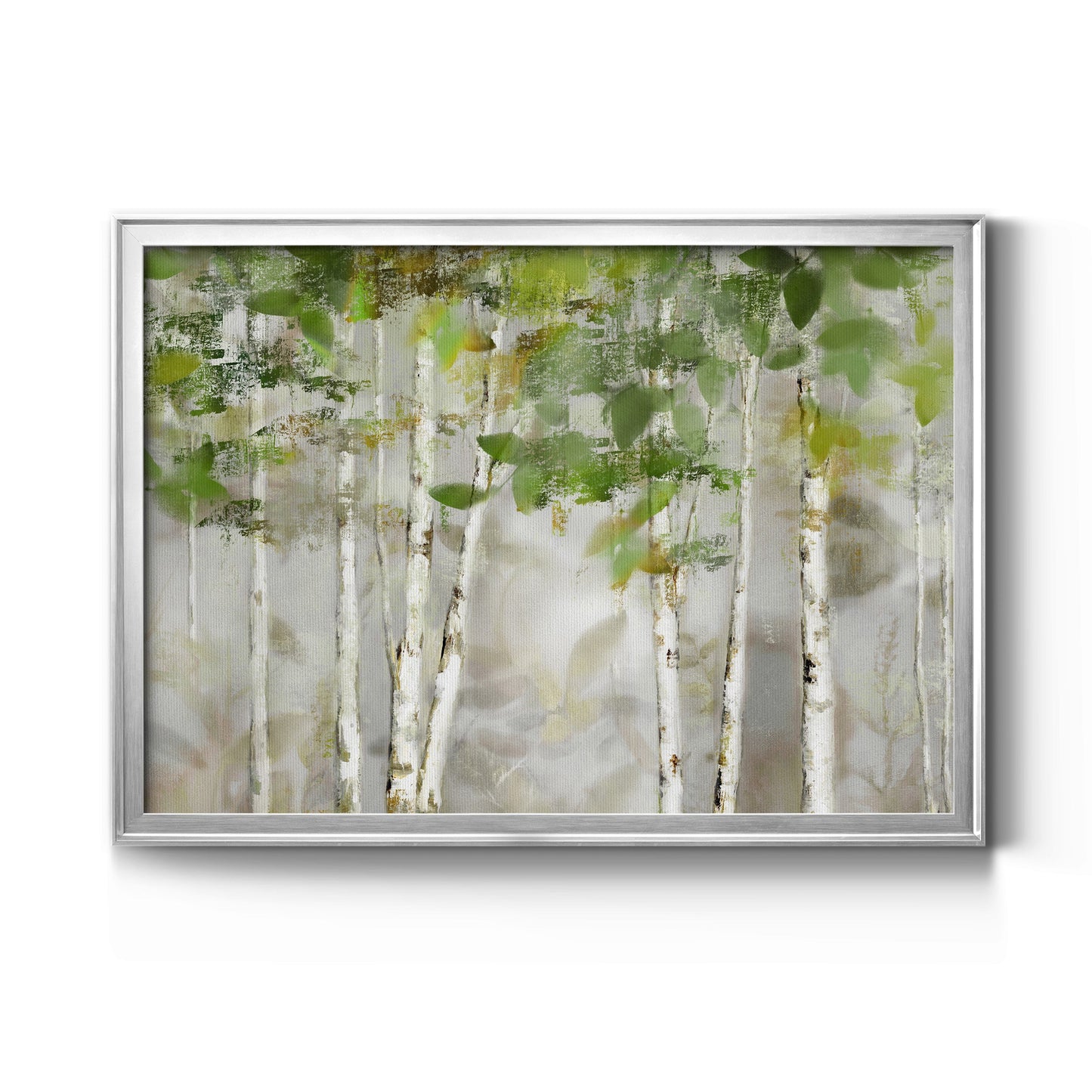 Evergreen Forest Premium Classic Framed Canvas - Ready to Hang