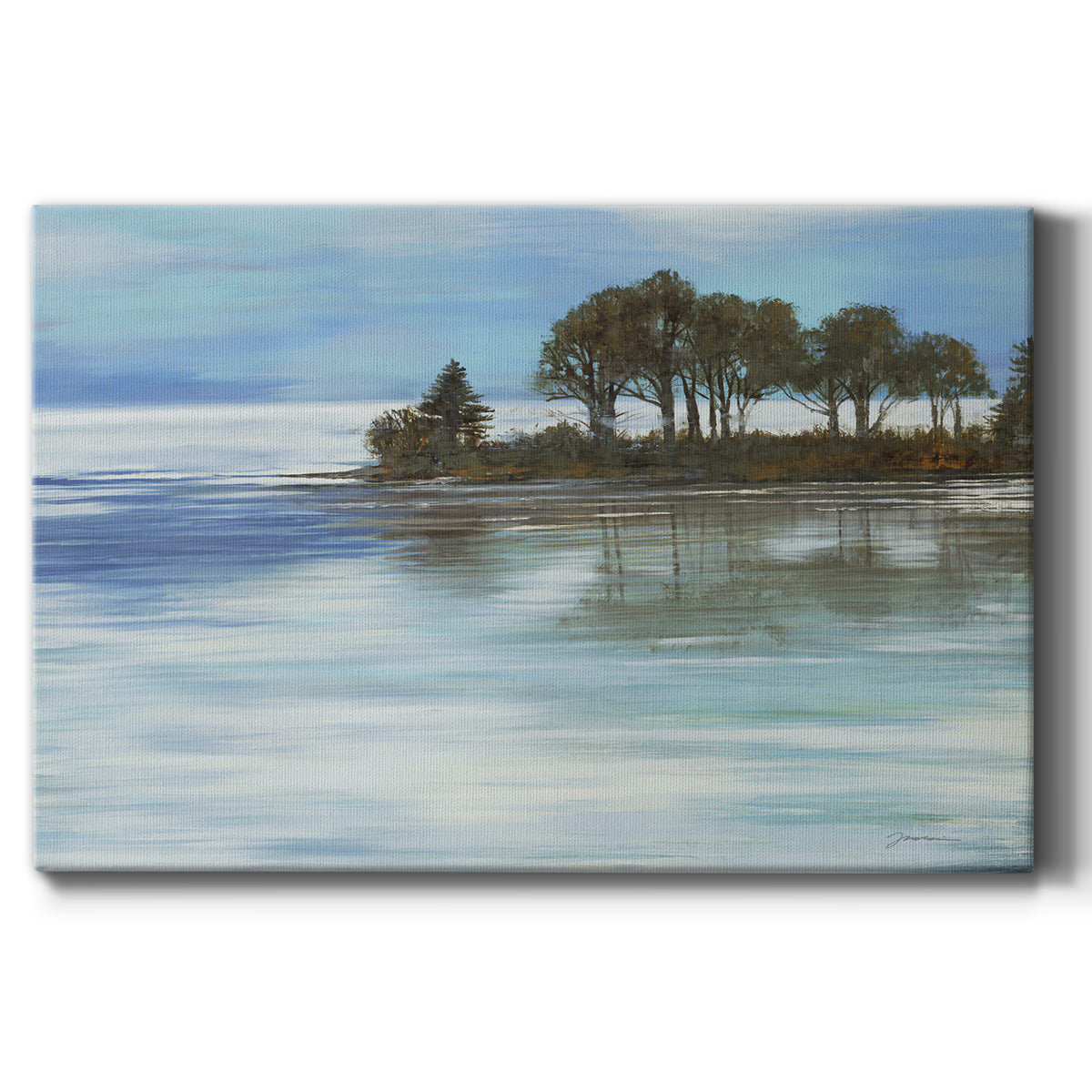 Setting The Mood Premium Gallery Wrapped Canvas - Ready to Hang