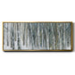 Banff Birch Grove - Floater Framed Canvas Print