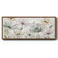 Garden Grays - Floater Framed Canvas Print