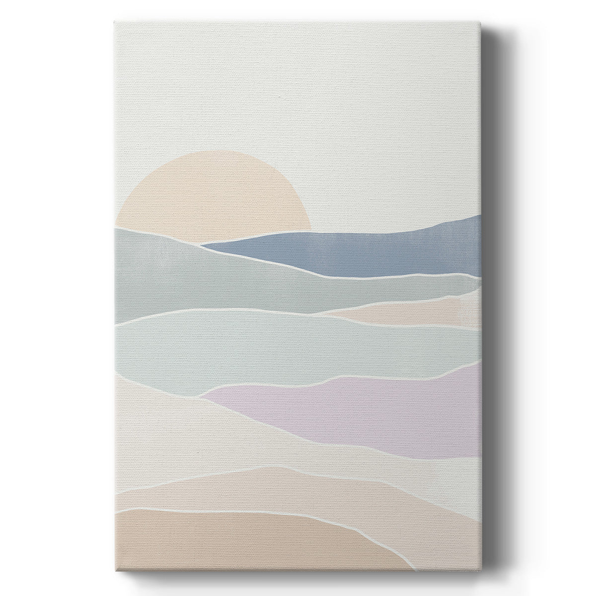 Wave Tableau I Premium Gallery Wrapped Canvas - Ready to Hang