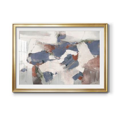 Coral Abstract Premium Framed Print - Ready to Hang