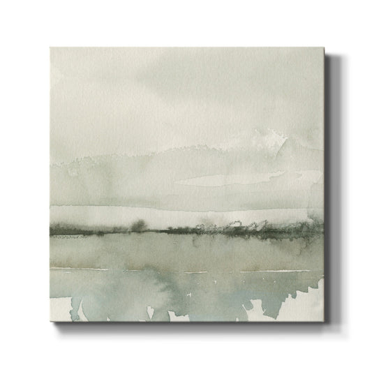 Winter Reflections II-Premium Gallery Wrapped Canvas - Ready to Hang