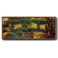 The Japanese Bridge, 1922 - Floater Framed Canvas Print