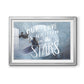 Celestial Love Collection A - Modern Framed Art Print