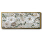 Rose Garden - Floater Framed Canvas Print