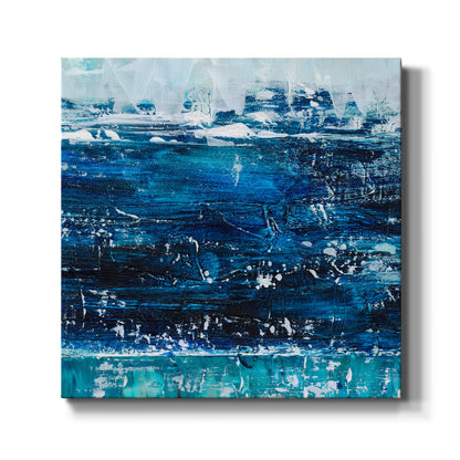 Deep Blue Sea II - Canvas Art Print