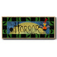 Halloween Trick or Treaters Collection D - Floater Framed Canvas Print