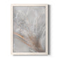 Summer Wisps II - Barnwood Framed Canvas Print