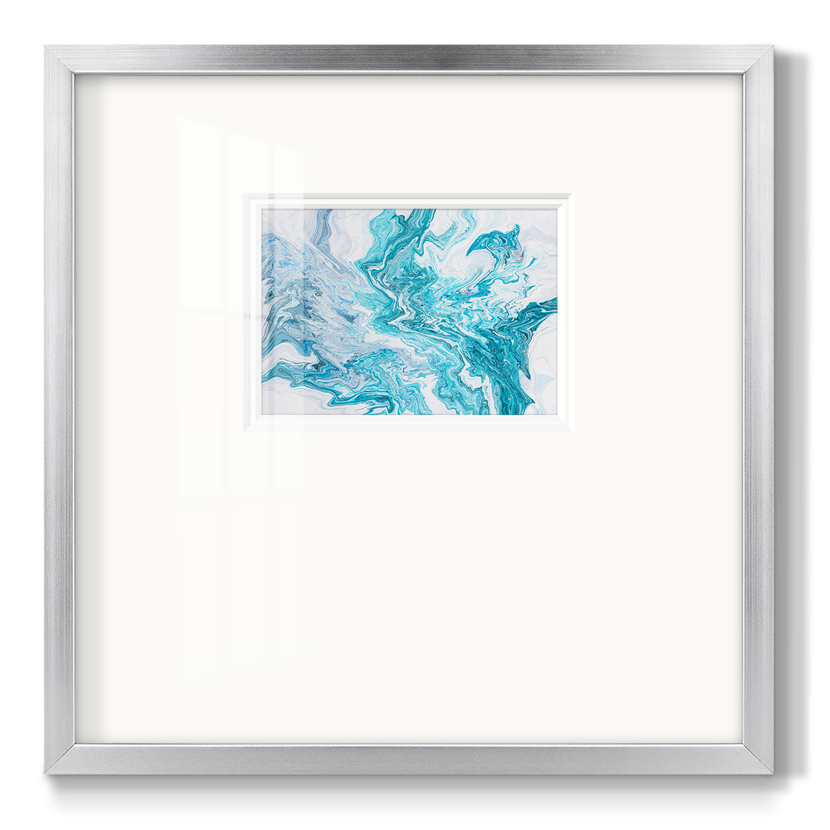 Tide Pool- Premium Framed Print Double Matboard