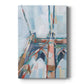 Big City Colors I Premium Gallery Wrapped Canvas - Ready to Hang