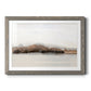 Slauson Mountain at Dusk - Barnwood Framed Art Print