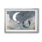 Celestial Love I - Modern Framed Art Print