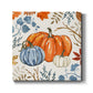 Autumn Pumpkin II -Premium Gallery Wrapped Canvas - Ready to Hang