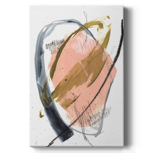 Orbital Marks II Premium Gallery Wrapped Canvas - Ready to Hang