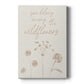 Wildflowers Premium Gallery Wrapped Canvas - Ready to Hang