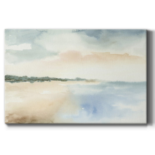 Simple Sea Premium Gallery Wrapped Canvas - Ready to Hang