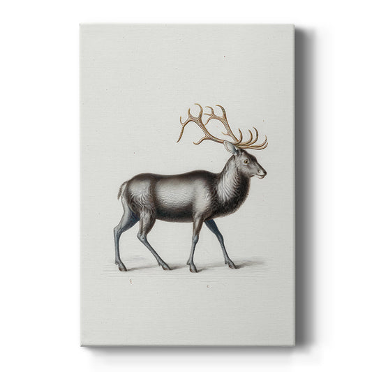 Frostlit Blessing of Hearth - Canvas Art Print