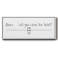 Alexa ... - Floater Framed Canvas Print
