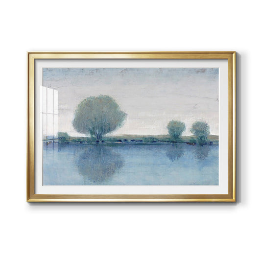 Afternoon Reflection I Premium Framed Print - Ready to Hang