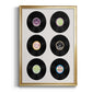 Vinyl Inspiration - Modern Framed Canvas Print