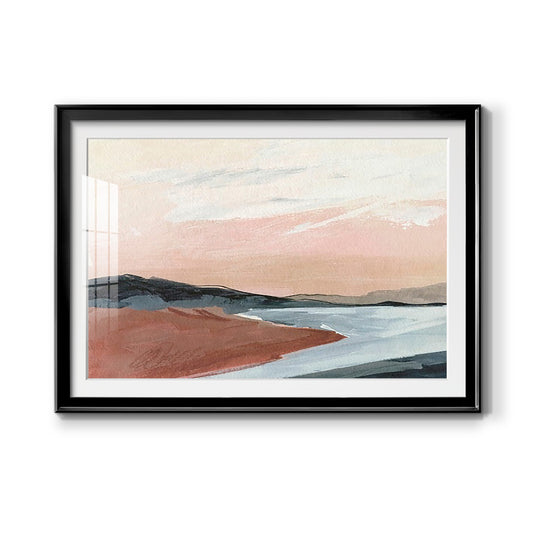 Paynes Coast I - Modern Framed Art Print
