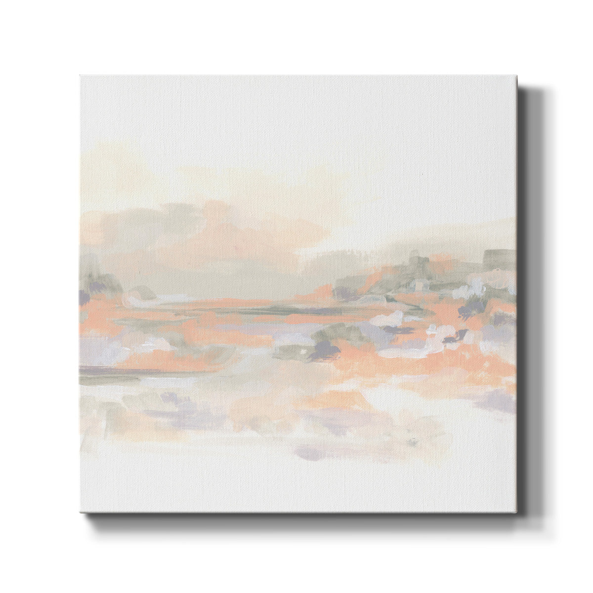 Blush Vista II - Canvas Art Print