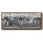 Dreamy Aspen - Floater Framed Canvas Print