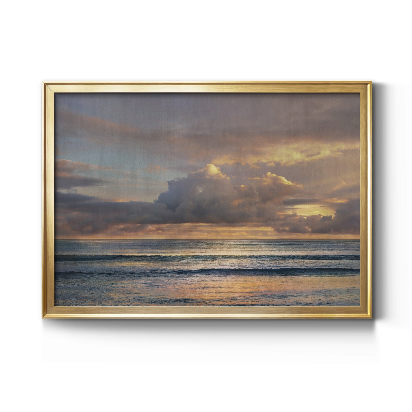 A Morning Meditation Premium Classic Framed Canvas - Ready to Hang