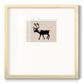 Wild Ambler II - Double Matboard Framed Print