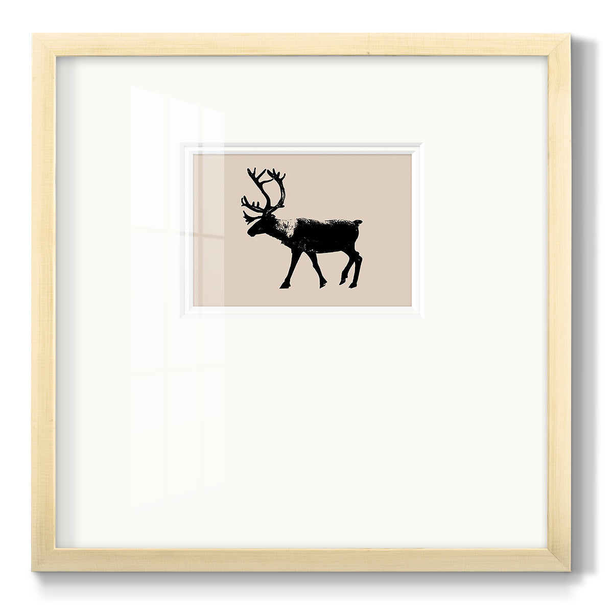 Wild Ambler II - Double Matboard Framed Print