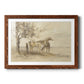 Family Tree - Barnwood Framed Art Print