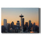 Seattle Downtown Skyline - Canvas Art Print
