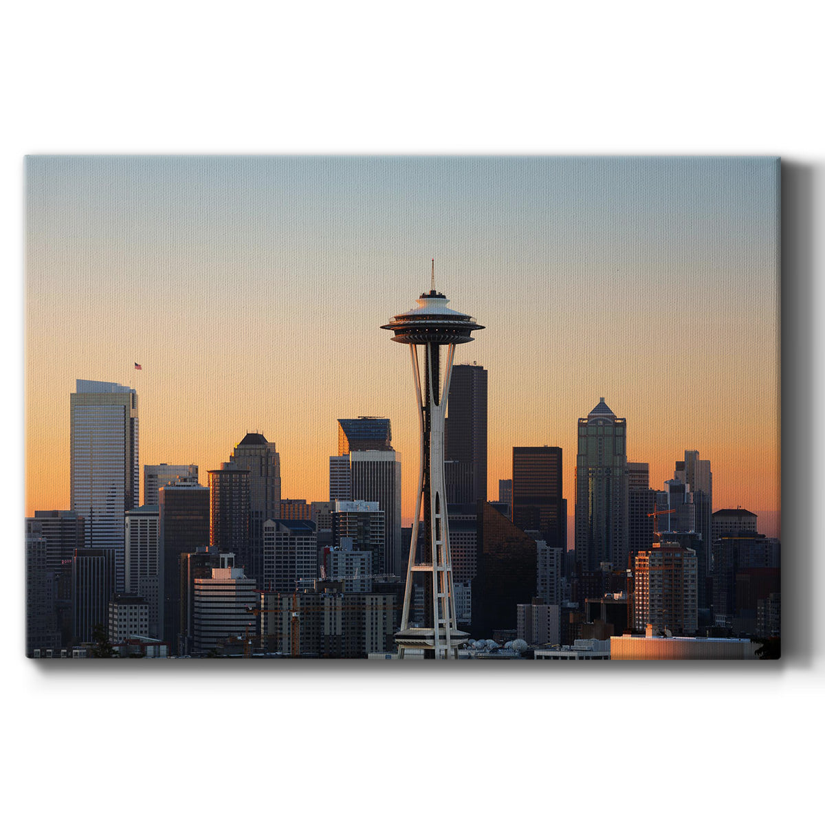 Seattle Downtown Skyline - Canvas Art Print