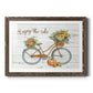 Harvest Bike - Barnwood Framed Art Print