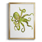 Octopus - Modern Framed Canvas Print