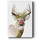 Holiday Deer II - Gallery Wrapped Canvas