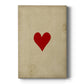 Small Heart Premium Gallery Wrapped Canvas - Ready to Hang