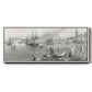 New Orleans - Floater Framed Canvas Print