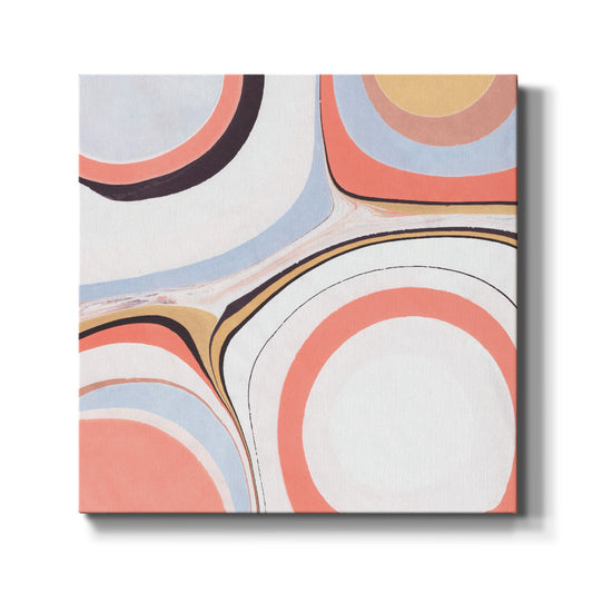 Fluid Rings I - Canvas Art Print