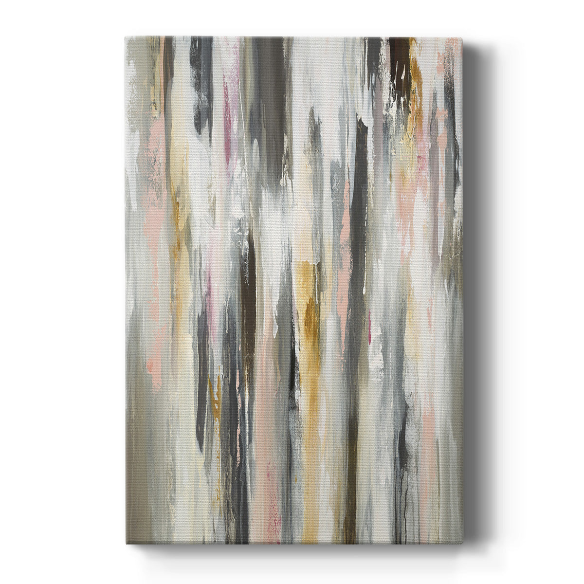 Color Ripple II Premium Gallery Wrapped Canvas - Ready to Hang